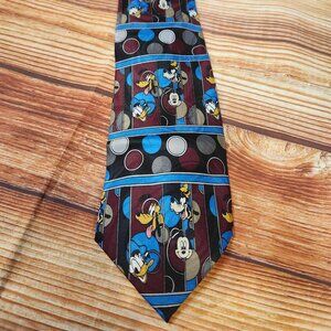Mens Disney Balancine Inc. Mickey Unlimited Mickey Mouse & Friends Tie